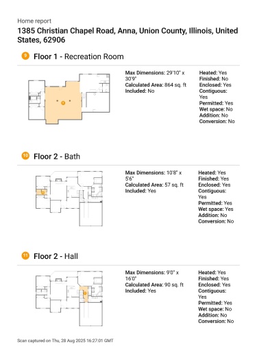 1385 Christian Chapel Road, Anna, Illinois 62906, 5 Bedrooms Bedrooms, 0 ,3 BathroomsBathrooms,Residential,For Sale,Christian Chapel,0,RMAQC4266653