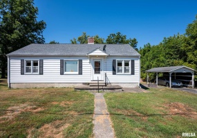 840 Highway 145 S, Harrisburg, Illinois 62946, 3 Bedrooms Bedrooms, 0 ,1 BathroomBathrooms,Residential,For Sale,Highway 145 S,0,RMAQC4267102