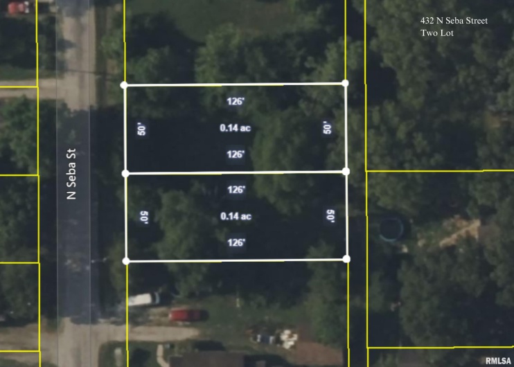 432 Seba Street, Hurst, Illinois 62949, 0 , 0 ,0,Land,For Sale,Seba,0,RMAEB459664
