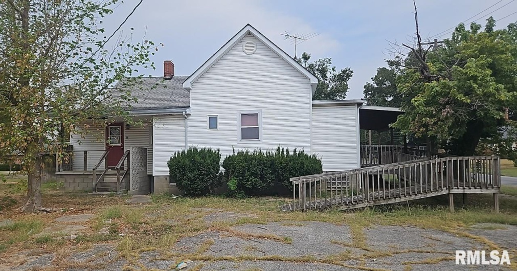 1105 Organ Street, Eldorado, Illinois 62930, 2 Bedrooms Bedrooms, 0 ,1 BathroomBathrooms,Residential,For Sale,Organ,0,RMAEB459962