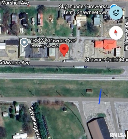 141 Shawneetown Avenue, Shawneetown, Illinois 62984, 0 , 0 ,0,Land,For Sale,Shawneetown,0,RMAEB460071