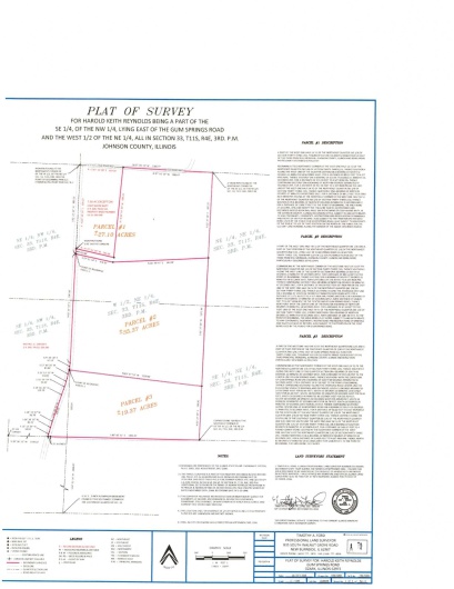 3830 Gum Springs Road, Ozark, Illinois 62972, 0 , 0 ,0,Land,For Sale,Gum Springs,0,RMAEB460082