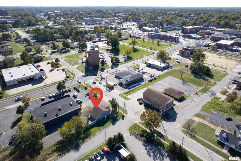205 MARION Street, Carbondale, Illinois 62901, 0 , 0 ,0,Commercial Lease,For Sale,MARION,0,RMAEB460088