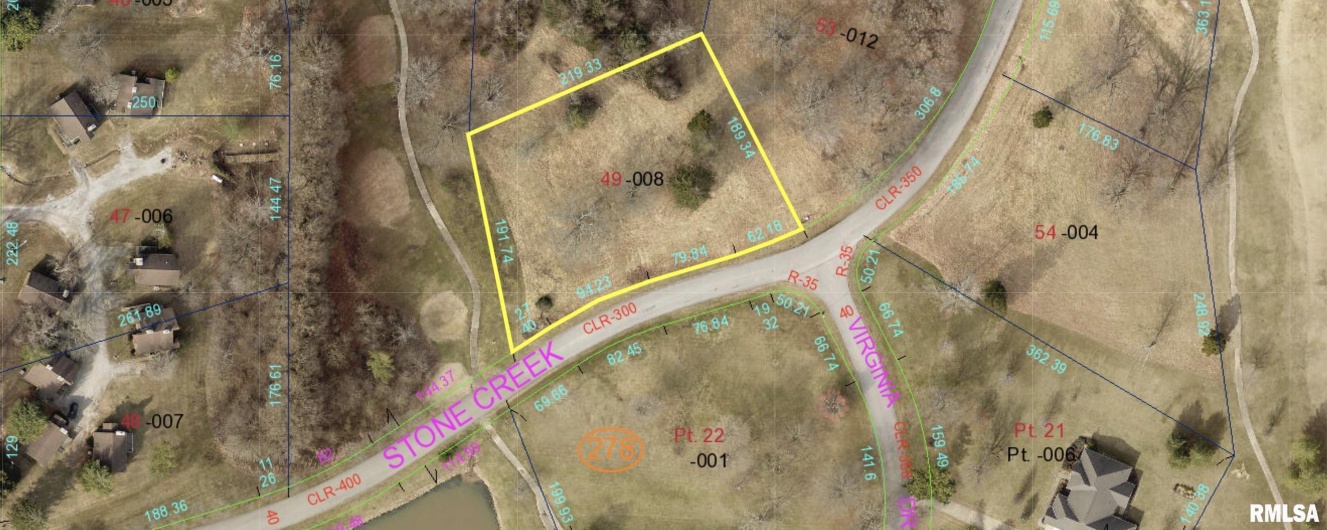 Lot 49 STONECREEK Drive, Makanda, Illinois 62958, 0 , 0 ,0,Land,For Sale,STONECREEK,0,RMAEB460115
