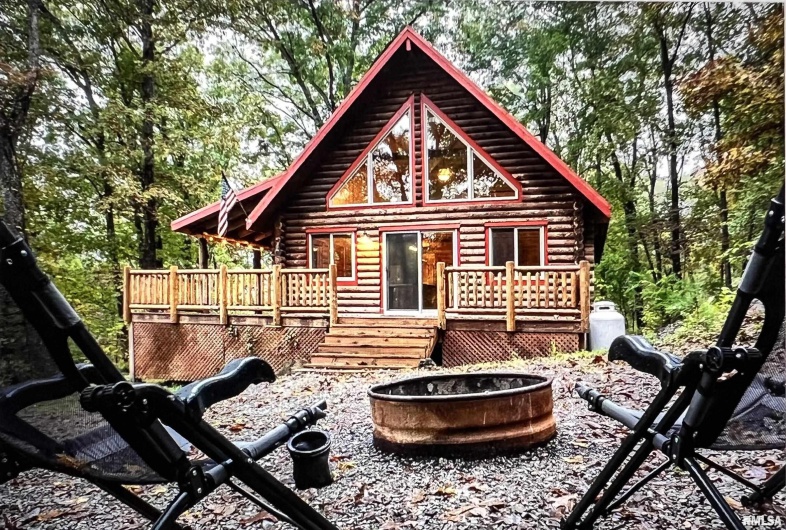 275 Yellow Springs Drive, Elizabethtown, Illinois 62931, 2 Bedrooms Bedrooms, 0 ,1 BathroomBathrooms,Residential,For Sale,Yellow Springs,0,RMAQC4268852