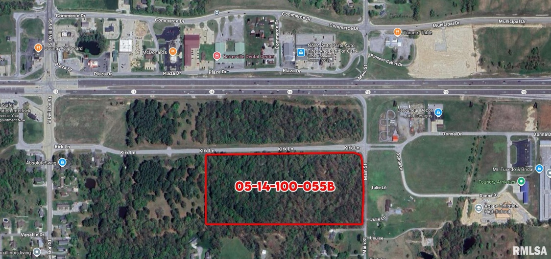 TBD B ROUTE 13 Highway, Crainville, Illinois 62918, 0 , 0 ,0,Land,For Sale,ROUTE 13,0,RMAQC4268878