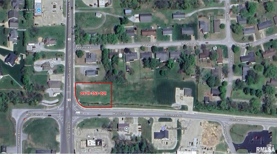 1300 DIVISION Street, Carterville, Illinois 62918, 0 , 0 ,0,Land,For Sale,DIVISION,0,RMAQC4268884