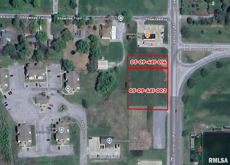 TBD GREENBRIAR Street, Carterville, Illinois 62918, 0 , 0 ,0,Land,For Sale,GREENBRIAR,0,RMAQC4268888
