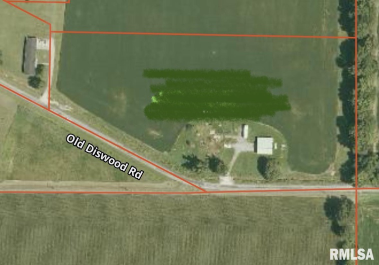 18564 Old Diswood Road, Tamms, Illinois 62988, 0 , 0 ,0,Land,For Sale,Old Diswood,0,RMAQC4269025