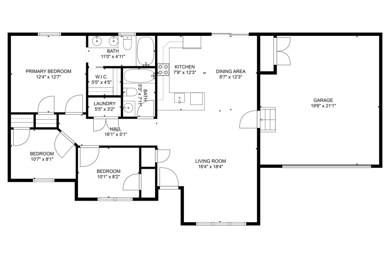 1321 7TH Street, Herrin, Illinois 62948, 3 Bedrooms Bedrooms, 0 ,2 BathroomsBathrooms,Residential,For Sale,7TH,0,RMAQC4264360