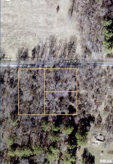 1 POWELL Road, Carterville, Illinois 62918, 0 , 0 ,0,Land,For Sale,POWELL,0,RMAEB460366