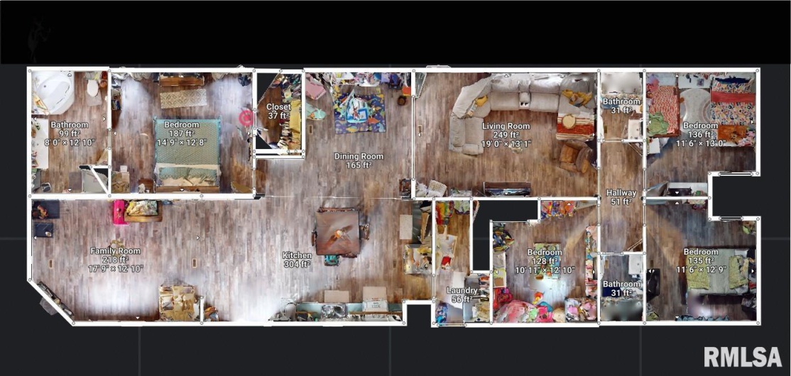 65 Payne Drive, Goreville, Illinois 62939, 4 Bedrooms Bedrooms, 0 ,3 BathroomsBathrooms,Residential,For Sale,Payne,0,RMAEB459963