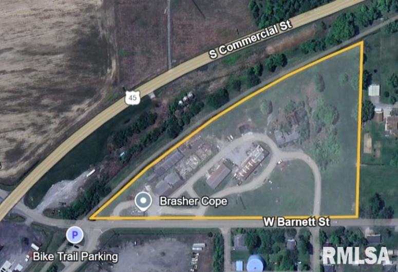 201 Barnett Street, Harrisburg, Illinois 62946, 0 , 0 ,0,Commercial Sale,For Sale,Barnett,0,RMAEB457812