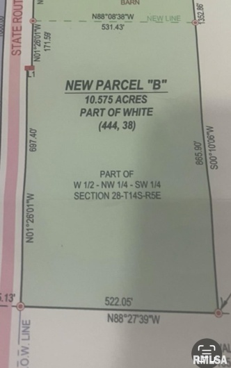 TBD State Highway 145 S Highway, Metropolis, Illinois 62960, 0 , 0 ,0,Land,For Sale,State Highway 145 S,0,RMAEB460664
