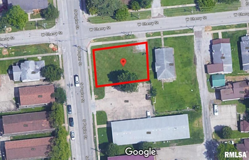 501 POPLAR Street, Carbondale, Illinois 62901, 0 , 0 ,0,Land,For Sale,POPLAR,0,RMAEB460795