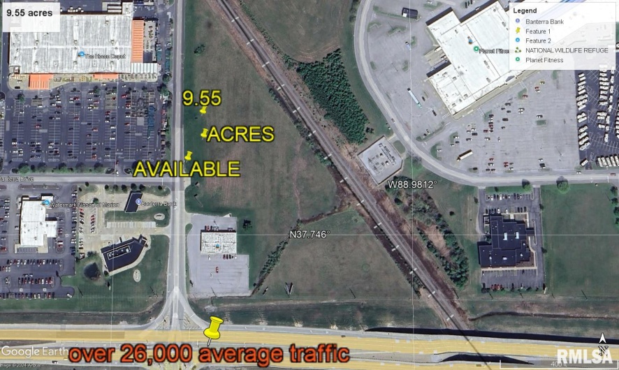 RT 13 & SKYLINE N Drive, Marion, Illinois 62959, 0 , 0 ,0,Land,For Sale,N,0,RMAPA1263442