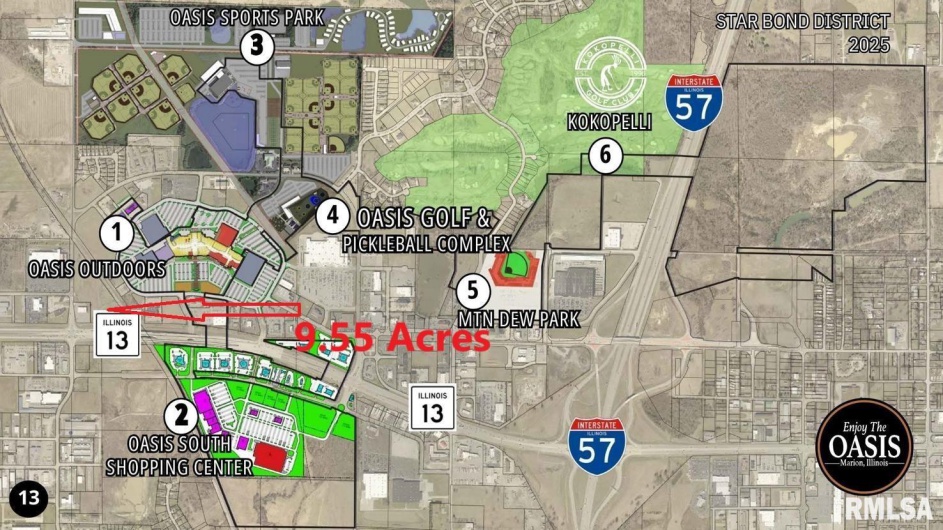 RT 13 & SKYLINE N Drive, Marion, Illinois 62959, 0 , 0 ,0,Land,For Sale,N,0,RMAPA1263442