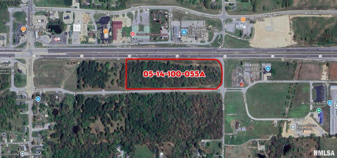 TBD A ROUTE 13 Highway, Crainville, Illinois 62918, 0 , 0 ,0,Land,For Sale,ROUTE 13,0,RMAPA1263660