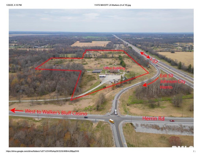 11478 Imhoff Lane, Johnston City, Illinois 62951, 0 , 0 ,0,Commercial Sale,For Sale,Imhoff,0,RMAEB430183